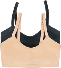 Load image into Gallery viewer, Felina Ladies&#39; Side Smoothing Seamless Adjustable Bra 2 Pack
