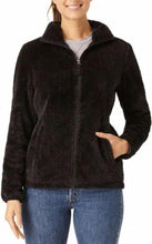 Load image into Gallery viewer, Free2B Women&#39;s Braided Butter Pile Full Zip Jacket
