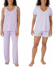 Load image into Gallery viewer, Eddie Bauer Womens 4-Piece Pajama Set
