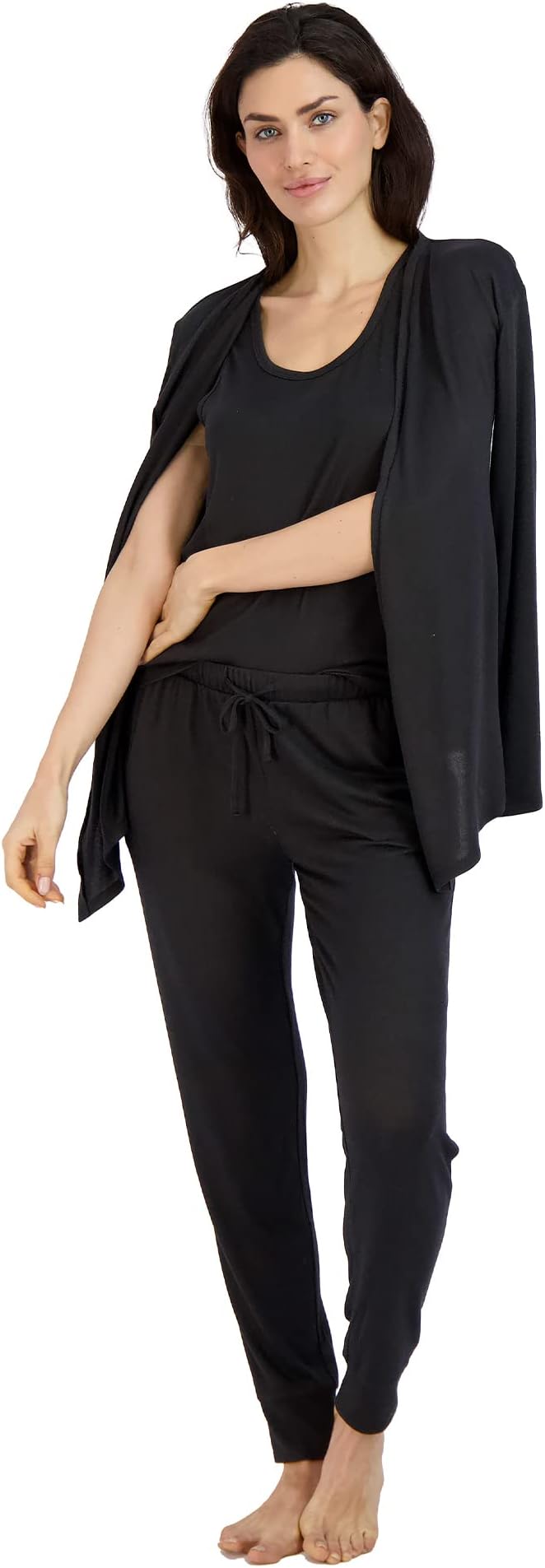 Live 2 Lounge Ladies' 4-Piece Essentials Lounge Set