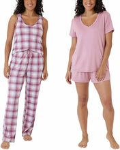 Load image into Gallery viewer, Eddie Bauer Womens 4-Piece Pajama Set
