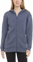 Load image into Gallery viewer, Danskin Women&#39;s Ultra Cozy Fleece Full Zip Hooded Jacket
