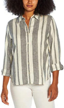 Load image into Gallery viewer, Preowned Orvis Women&#39;s Long Sleeve Linen Blend Top

