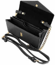 Load image into Gallery viewer, Stella and Max Leather Crossbody Smartphone Wallet
