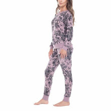 Load image into Gallery viewer, Honeydew Women’s Hacci Lounge PJ Set, 2-Piece

