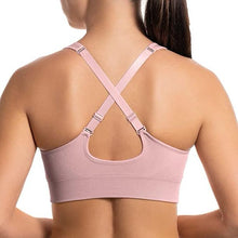 Load image into Gallery viewer, Puma Women&#39;s Sports Bra 2 Pack Seamless Removable Cups
