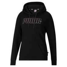 Load image into Gallery viewer, PUMA Women&#39;s Rebel Terry Hoodie
