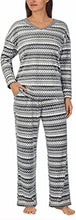 Load image into Gallery viewer, Nautica Women&#39;s 2 Piece Fleece Pajama Sleepwear Set
