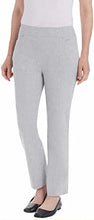 Load image into Gallery viewer, Hilary Radley Ladies&#39; Pull-on Ankle Pant with Tummy Control
