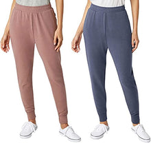 Load image into Gallery viewer, Eddie Bauer Womens 2 Pack Fleece Lounge Joggers
