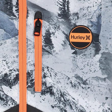 Load image into Gallery viewer, Hurley Boy&#39;s Youth Winter Hooded Snowboard Jacket, Gray/Black XS 5/6

