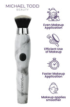 Load image into Gallery viewer, Michael Todd Sonicblend Antimicrobial Sonic Makeup Brush. Pick your color
