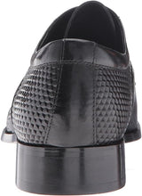 Load image into Gallery viewer, STACY ADAMS Men&#39;s Kallan Plain Toe Lace Oxford, Black, 12 M US
