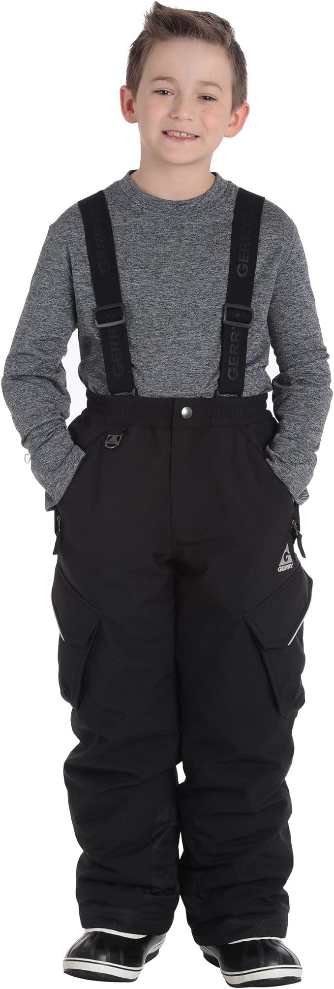 Gerry Youth Snow pant, Black XS-5/6