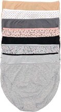 Load image into Gallery viewer, Felina Full Coverage Hi-Cut 8 Pack Women&#39;s Panties Assorted
