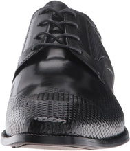 Load image into Gallery viewer, STACY ADAMS Men&#39;s Kallan Plain Toe Lace Oxford, Black, 12 M US
