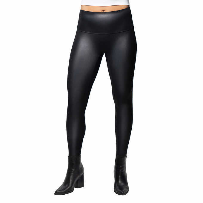 Jane and Bleecker Women S Faux Leather Legging