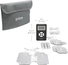 Load image into Gallery viewer, Pure Enrichment PurePulse Dual Channel TENS and EMS Combo Muscle Stimulator
