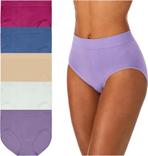 Load image into Gallery viewer, Carole Hochman Ladies&#39; Seamless Brief, 5-pack
