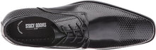 Load image into Gallery viewer, STACY ADAMS Men&#39;s Kallan Plain Toe Lace Oxford, Black, 12 M US
