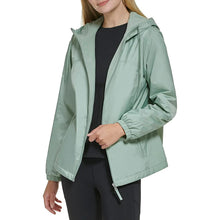 Load image into Gallery viewer, Calvin Klein Women&#39;s Zip Front Windbreaker
