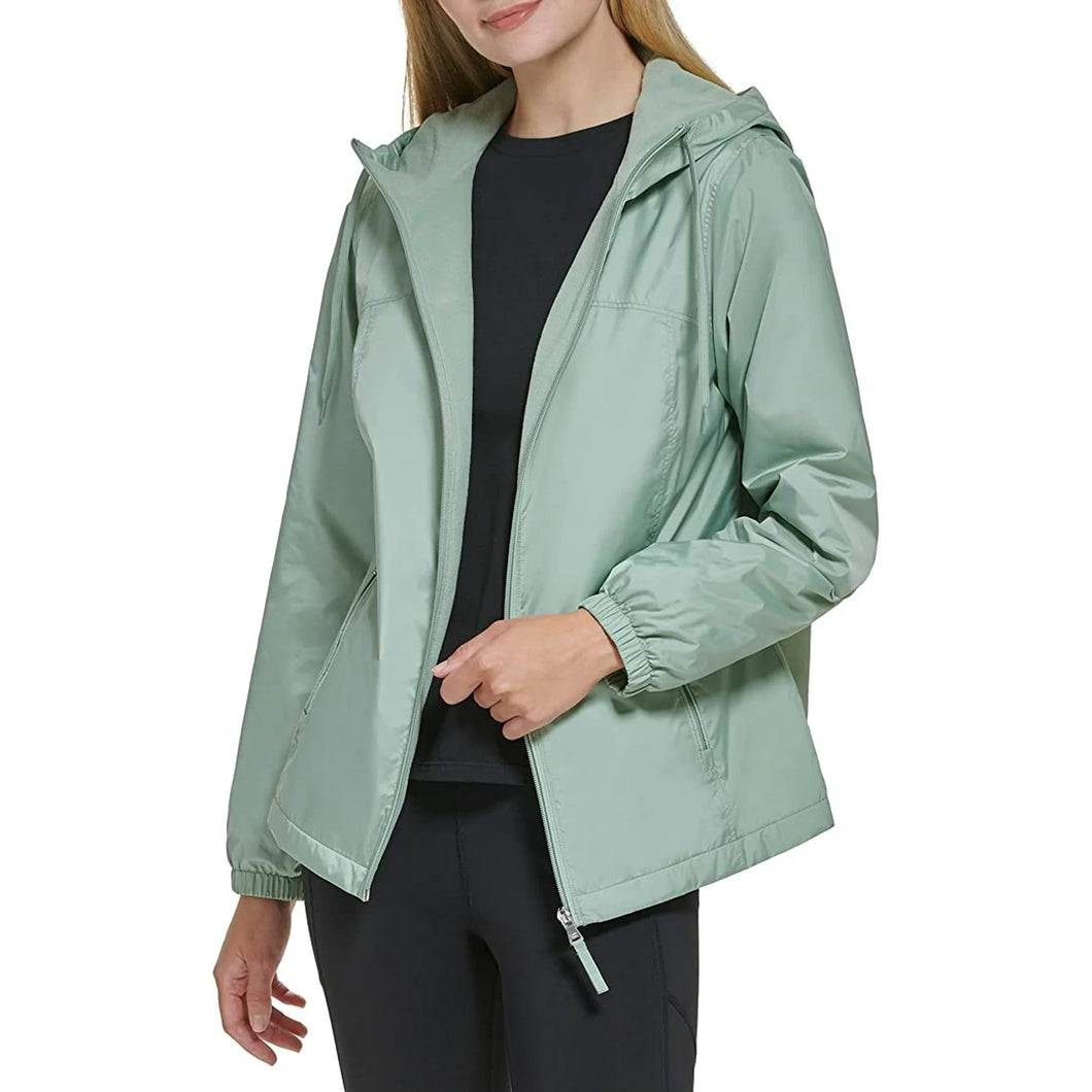 Calvin Klein Women's Zip Front Windbreaker