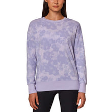 Load image into Gallery viewer, Mondetta Women&#39;s Printed Crewneck Active Sweatshirt
