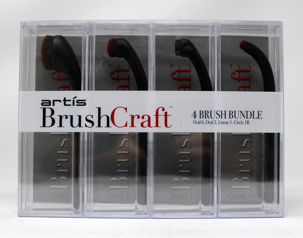 Artis BrushCraft 4 Makeup Brush Bundle Gift Set