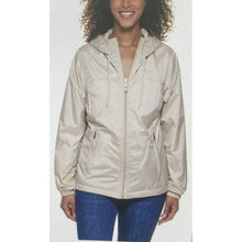 Load image into Gallery viewer, Calvin Klein Women&#39;s Zip Front Windbreaker
