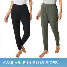 Load image into Gallery viewer, Eddie Bauer Womens 2 Pack Fleece Lounge Joggers
