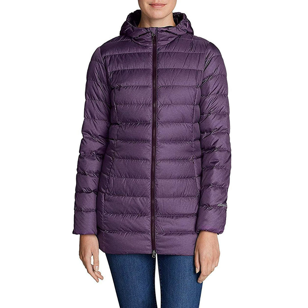 Eddie Bauer Women CirrusLite Quilted Down Parka Jacket 1148761