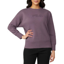Load image into Gallery viewer, FILA Ladies&#39; Logo Crewneck
