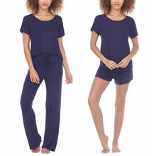 Load image into Gallery viewer, Honeydew Ladies 3-piece Pajama Set
