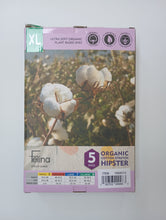 Load image into Gallery viewer, Felina Women&#39;s 5 Pack Organic Cotton Stretch Hipster
