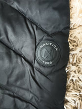 Load image into Gallery viewer, Used Nautica Women&#39;s Puffer Coat Hoodie Full Zip Faux Fur Hood
