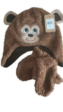 Load image into Gallery viewer, Healthtex Baby Boy Winter Hat Mittens set
