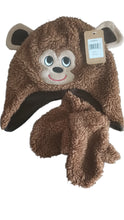 Load image into Gallery viewer, Healthtex Baby Boy Winter Hat Mittens set
