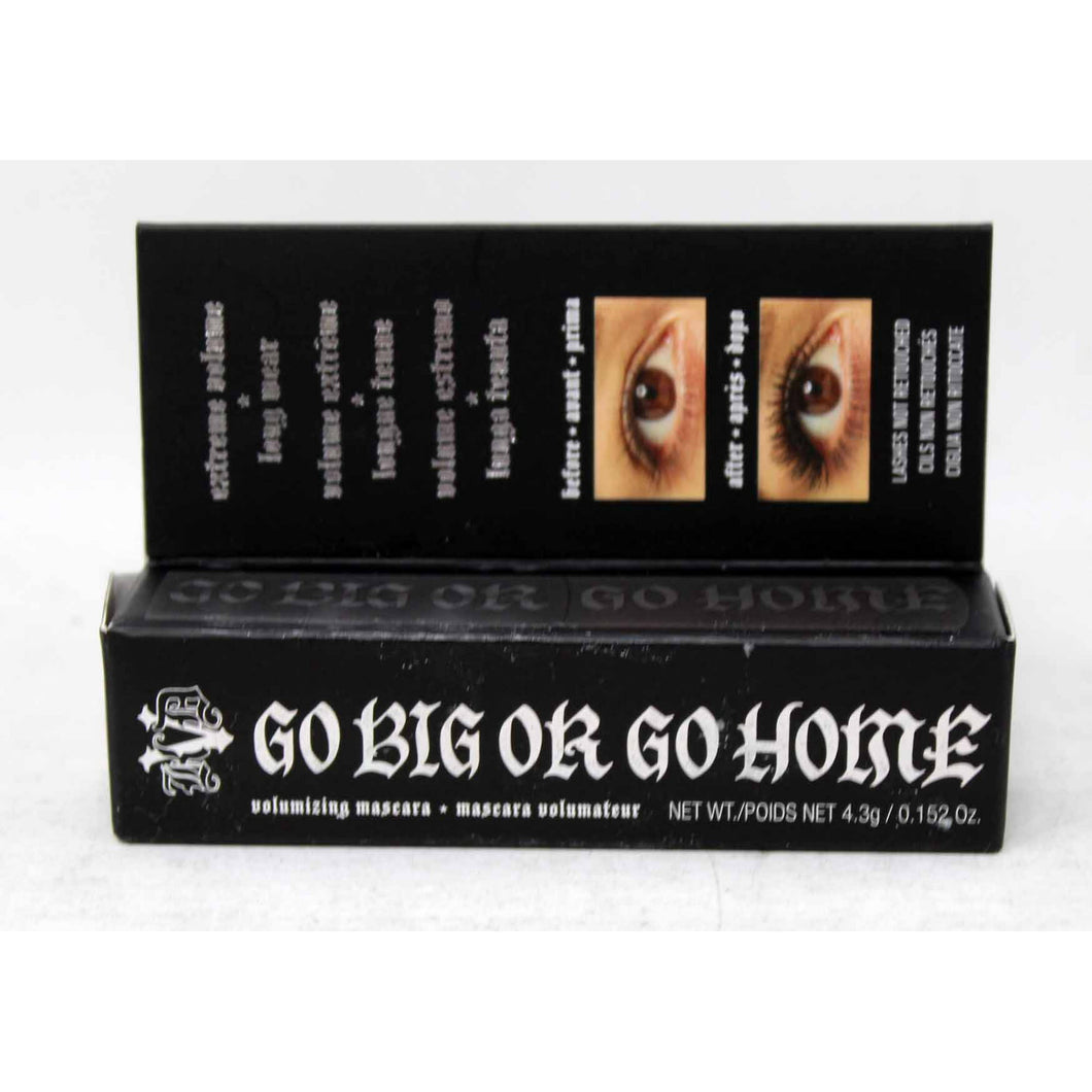 KVD Beauty Mini Go Big or Go Home Long-Wear Vegan Volumizing Mascara Black