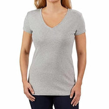 Load image into Gallery viewer, Kirkland Signature Women&#39;s V-Neck  Pima Cotton T-Shirt
