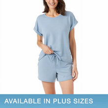 Load image into Gallery viewer, Lucky Brand Womens 3-piece Short Sleep Set
