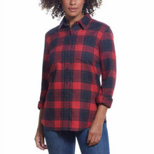 Load image into Gallery viewer, Weatherproof Vintage Women’s Flannel Shirt
