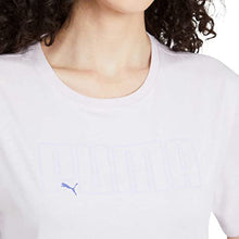 Load image into Gallery viewer, PUMA Womens Boyfriend Logo Tee Shirt
