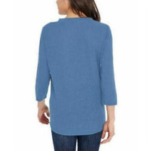 Load image into Gallery viewer, Orvis Ladies Linen Blend Top
