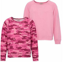 Load image into Gallery viewer, Lucky Brand Girls 2-Pack Long Sleeve Tee Knit Tops
