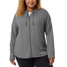 Load image into Gallery viewer, 32 DEGREES Womens Full Zip Hoodie
