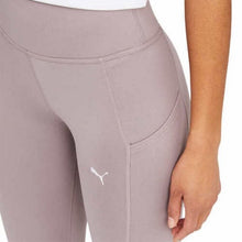 Load image into Gallery viewer, Puma Women&#39;s Ruched Fusion Pocket Tights
