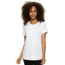 Load image into Gallery viewer, Felina Women&#39;s Slub Jersey Crew Neck Short Sleeve T-Shirt
