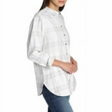 Load image into Gallery viewer, Jachs Girlfriend Women&#39;s Plaid Print Flannel  Shirt
