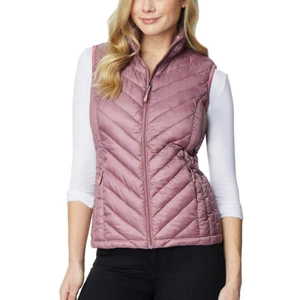 32 Degrees Women's Packable Puffer Vest