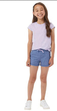 Load image into Gallery viewer, NoTag 32 Degrees Cool girls size 7-8 Pull-On Shorts, Indigo
